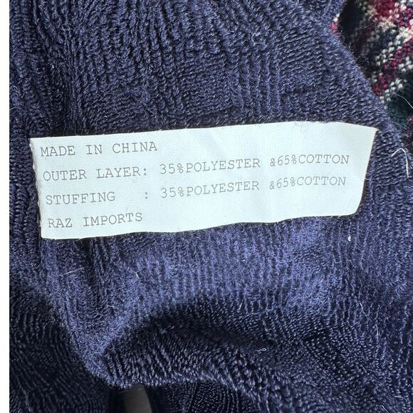 Raz Imports Snowman and Snowwoman Couple-Shelf Sitter Dolls-15 inches-Nice!! - Picture 13 of 13